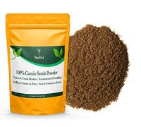 250g Cumin Moulu - Cumin en Poudre - Nettoyé et Tamisé à la Main- 100% Naturel, Très Aromatique - Délicatement Séché au Soleil, Sans Additifs | Qualité Supérieure