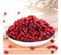 250g De Baies De Schisandra Tisane Apaisante Pour L'esprit Renforce Les Reins Thé Parfumé Nourrit Le Qi Infusion De Fruits