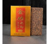 250g de brique de thé Puerh du Yunnan Vieux thé vieilli et parfumé brique de thé Lao Banzhang