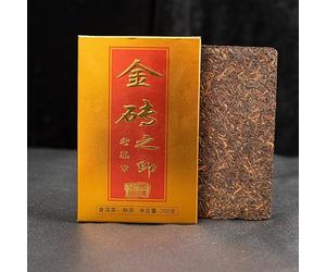 250g de brique de thé Puerh du Yunnan Vieux thé vieilli et parfumé brique de thé Lao Banzhang