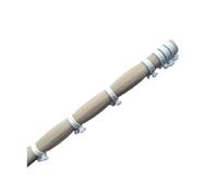 250g de poils d'archet for violon | Crin d'étalon, en vrac, blanc/noir/marron, 80-84 cm(White 250g)