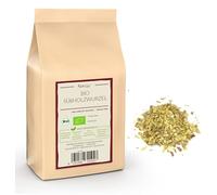 250g de racine de réglisse BIO séchée et coupée pour le thé de réglisse BIO - thé de réglisse de haute qualité sans additifs - réglisse BIO, racine de réglisse en emballage biodégradable