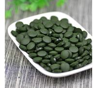 250g De Spiruline Comprimé De Thé Vert Naturel Tisane Parfumée Pour La Digestion Tisane Chinoise Pour L'équilibre De La Pression Artérielle