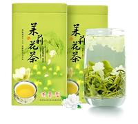 250g De Thé Au Jasmin De Floride Thé Vert Original De Chine Bio Sans Additifs Parfumé Aromatique Et Sucré Thé Vert Aromatisé Infusion Chaude Ou Froide