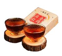 250g De Thé Bio Yunnan Dian Hong Golden Brick Thé Rouge Au Goût Intense Cuit à La Main Boisson Verte Biologique Corsée Et Sans Additifs Noir Aromatisé En Feuilles