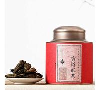 250g De Thé Noir Biologique En Vrac Naturel Yunnan Dianhong Frit à La Main Thé Noir Biologique Vert Corsé Sans Additifs Fabriqué à La Main En Forme De Baota Rouge Mûr Aromatisé En Vrac