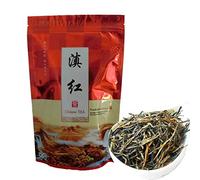 250g De Thé Noir Biologique Yunnan Dian Hong Frit à La Main à La Perfection Offrant Un Thé Mûr Au Goût Doux Et Corsé Comme Une Boisson Biologique Verte Sans Additifs Saveur Pure
