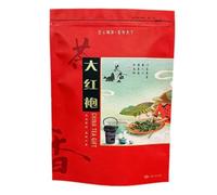 250g De Thé Noir Chinois Biologique En Vrac Frit à La Main Big Red Robe Oolong Vert Corsé Biologique Sans Additifs Thé Rouge En Vrac Aromatisé Mûr En Sachets