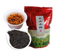 250g De Thé Noir Chinois Lapsang Souchong En Feuilles Bio Naturel Thé Rouge Corsé Vert Bio Sans Additifs Chinois Mûr En Vrac Dans Un Sachet Biodégradable