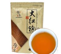 250g De Thé Oolong Feuilles En Vrac Frit à La Main à Grande Robe Rouge Frit à La Main Il Présente Une Saveur Corsée De Thé Oolong Vert Biologique Sans Additifs Mûr Dans Un Sachet En Papier Kraft