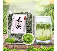 250g De Thé Vert Bio Huangshan Maofeng En Vrac Ingrédients D'origine Naturelle Thé Vert De Chine D'asie Boisson Relaxation Thé En Vrac Frais Et Délicat
