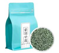 250g De Thé Vert Frais De Chine Si Chuan Meng Ding Gan Lu Aromatisé Infusion Froide Détente Boisson Verte Thé En Vrac Frais Et Délicat Thé Vert Frais En Vrac Parfum Thé Chinois