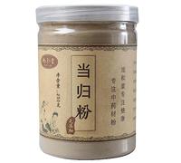 250g De Tisane D'angélique En Poudre En Bouteille Thé Original Parfumé Et Onctueux De Chine Régule Les Menstruations Aux Fleurs Naturelles à Boire Avec De L'eau Chaude Boisson Aux Herbes Vertes