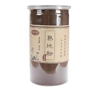 250g De Tisane En Poudre De Rehmannia Glutinosa Mûr Racine De Rehmannia De Chine Thé Parfumé Nourrissant Le Yin Immunité Aliments Verts Herbes Vertes Sans Additifs Convient à La Cuisine