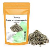 250g Feuilles de Sauge Concassées - Sauge de l'Altas - Tisane de Sauge Officinale - Arôme & Goût Intense - 100% Naturel, Pur et Sans Additifs | Qualité Supérieure - TazarinLtd