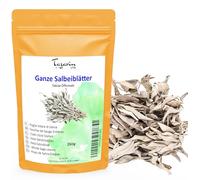 250g Feuilles de Sauge Entières - Sauge de l'Altas - Tisane de Sauge Officinale - Arôme & Goût Intense - 100% Naturel, Pur et Sans Additifs | Qualité Supérieure - TazarinLtd