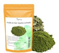 250g Feuilles de Sidr/Jujubier Moulues - Poudre de Jujubier - Arôme & Goût Intense - 100% Naturel, Pur et Sans Additifs