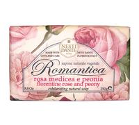 Nesti Dante Savon et gel douche Romantica Rose & Pêche 250 g