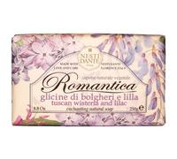 250g Nesti Dante Romantica Natural Soap Tuscan Wisteria & Lilac