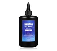 250G résine UV, upgrade Formula résine UV durcie et à durcissement rapide, équipée d'un kit de résine ultra - transparente pour la fabrication de bijoux, la fonderie et le revêtement