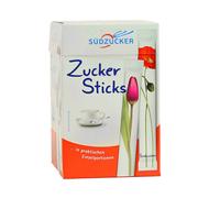 250G Südzucker Sucre En Sticks 50 Pièces En Portions Pratiques Pour Café