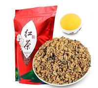 250g Thé Noir Bio En Feuilles Frit à La Main De Chine Thé Noir Bio En Feuilles Mûr Aromatisé Sans Additifs Yunnan Fengqing Dian Hong Huang Jin Luo (1pc)