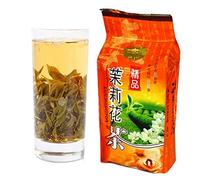 250g Thé Vert du Yunnan au Jasmin Original de Chine Bon Thé Naturel Thé Vert Organique sans Additifs Nourriture Thé Verte