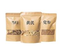 250g Tisanes Choisissez l'une des Trois thé aux Herbes Chine Original Parfumé thé Organique Thé aux Fleurs Aliments Verts sans Additifs aux Herbes (Astragale)