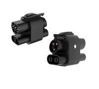 250KW CCS2 to CCS1 Adapter from CCS2 Charger to CCS1 AC+DC Electric Vehicle Charger Fast Ev Charging Adapter