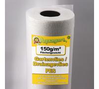 250m² Gartenvlies Unkrautvlies Non-tissé de drainage 150g 2m br