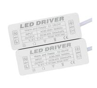 250mA 300mA LED Driver Lighting Transformer Panel Lamp LED Strip Power Supply Adapter Downlight Drive Power Supply Accessories(250mA DC36-63V)