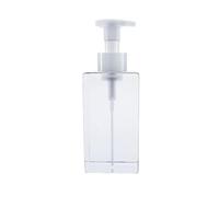 250ml/450ml Plastic Foaming Soap Dispenser Refillable Pump Bottle pour Salle de Bain(Clear 450ML)