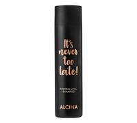 Alcina It's never too late! shampoing à la caféine pour fortifier les cheveux 250 ml