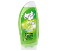250ml Duschdas Lime & Menthe Gel Douche PH Neutre Pour La Peau Parfum De Menthe