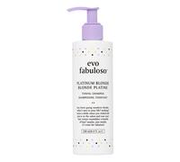 250ml Evo Fabuloso Platinum Blonde Toning Shampoo