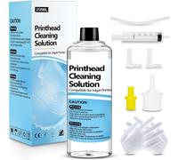 250Ml Kit De Nettoyage Des Têtes D'Impression D'Encre, Solution Nettoyant D'Imprimante, Nettoyeur De Buse Compatible Avec Epson Hp Canon Brother Inkjet Imprimante[ENC942886]