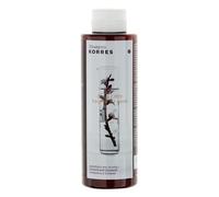 Korres Shampooing Amande et lin pour cheveux secs et abîmés 250 ml