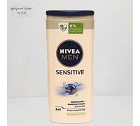 NIVEA MEN Gel douche Sensitive 3 en 1 250 ml