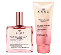 250ml NUXE Prodigieux Floral Duo (Dry Oil 50ml + Shower Gel 200ml)