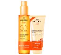 Nuxe Sun Pack Huile Solaire SPF30 + Lait Fraîcheur Après-Soleil