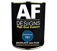 250ML Peinture moto compatible avec BMW Motorrad 701 Sinusblau Metallic prêt à l'emploi