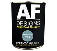 250ML Peinture moto compatible avec BMW Motorrad 745 Opal Blau Metallic prêt à l'emploi