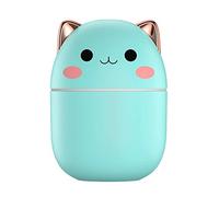 250ml Portable USB Mini Voiture Maison Humidificateur Aroma Huile Diffuseur Brume Purificateur Vert 80x80x109mm