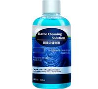 250ml Remplacement de la lame de solution de nettoyage for rasoir électrique. Compatible avec Xiaomi Compatible avec Philips Compatible avec Feike Compatible avec Braun, toutes les séries(250ml 2pcs)