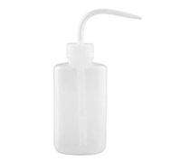 250ML Small Size Squeeze Bottle Watering Can with Curved Spout Transparent Thickened Watering Pot