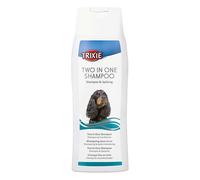 Trixie Shampooing 2 en 1 pour le pelage D-panthénol et huile de jojoba 250 ml