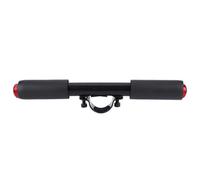 250mm/9,8po Poignée de Skateboard pour Enfants, Guidon de Trottinette pour Enfants avec Poignée Enfants Poignée de Skateboard pour Enfants avec éclairage Support Sécurité pour MijiaM365