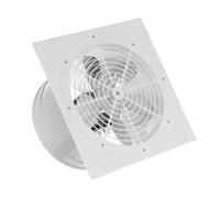 Ø 250mm Extracteur d'air Industriel - Ventilateur en Métal pour le Mur - Blanc