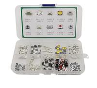 250Pcs/Box 10 Types Tactile Push Button Switch