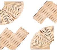 250pcs Spatules à Cires,Spatules Épilation en Bois,Spatule Cire Chaude,Spatule Application Cire Chaude, Spatule Jetable, Bâtonnets en Bois,Bâtons De Cire Baton Epilatoire Jetable,Bâton Epilation Cire